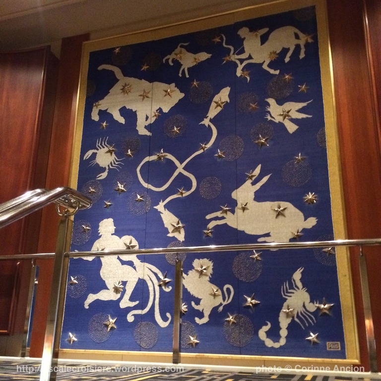 TUI Discovery - oeuvre d'art