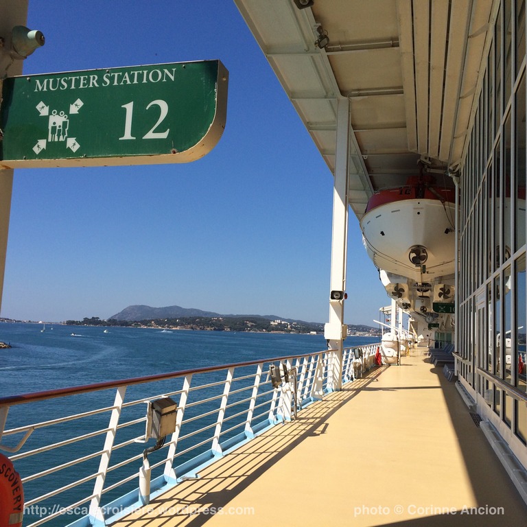 TUI Discovery - Pont Extérieur