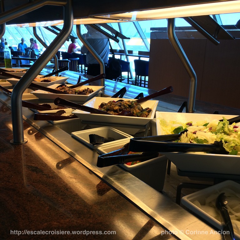 TUI Discovery - Restaurant buffet Islands