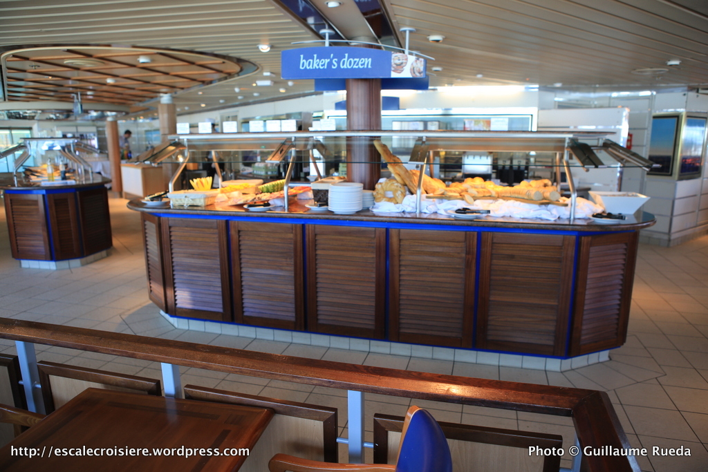 TUI Discovery - Restaurant buffet Islands