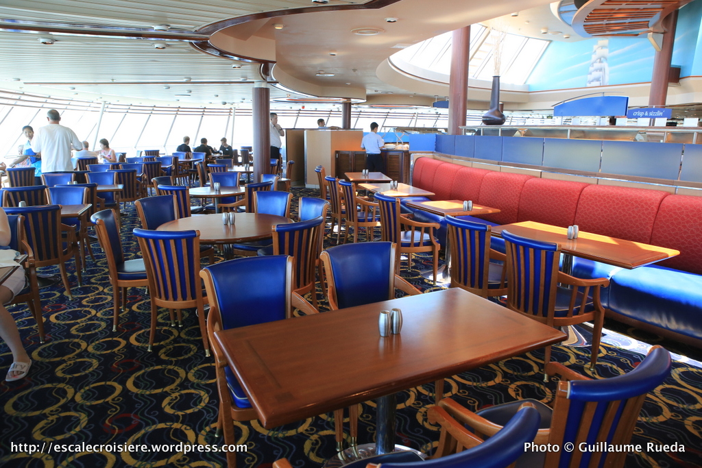 TUI Discovery - Restaurant buffet Islands