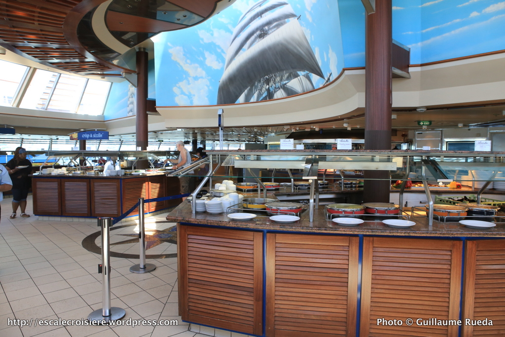 TUI Discovery - Restaurant buffet Islands