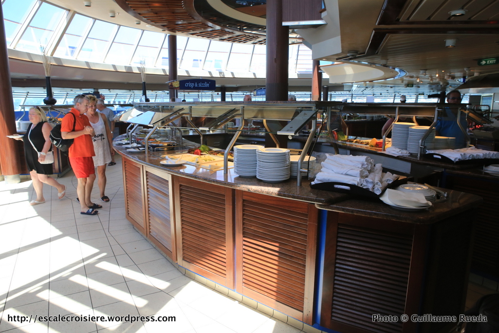 TUI Discovery - Restaurant buffet Islands
