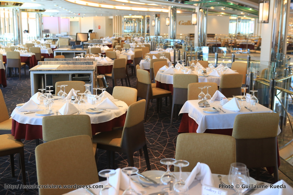 TUI Discovery - Restaurant Gallery 47°