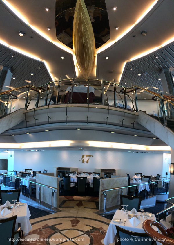 TUI Discovery - Restaurant Gallery 47°