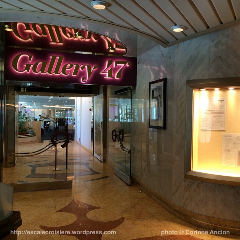 TUI Discovery - Restaurant Gallery 47°