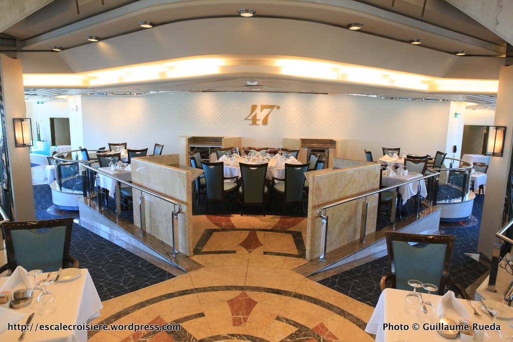 TUI Discovery - Restaurant Gallery 47°