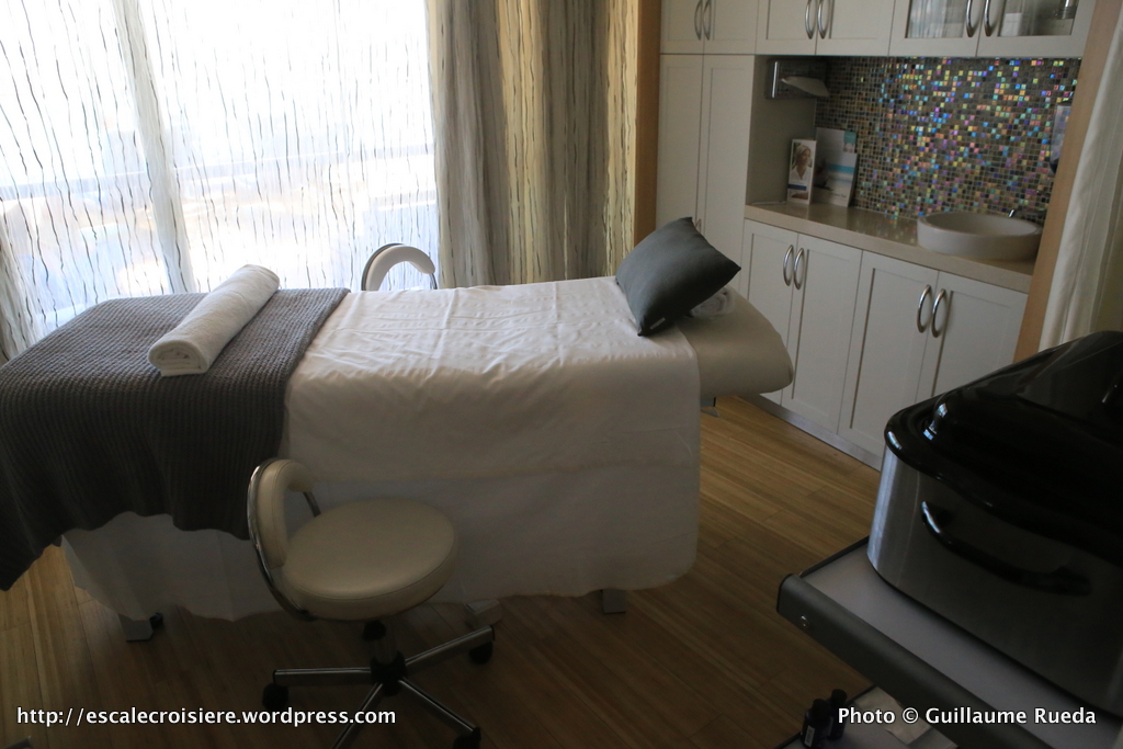 TUI Discovery - Salle de massages