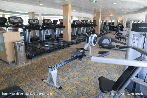 TUI Discovery - Salle de Sport