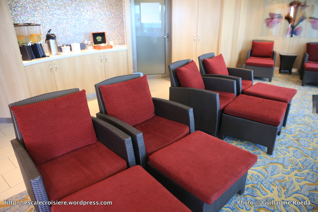 TUI Discovery - Spa salle détente