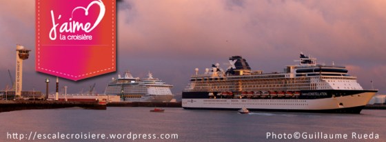CLIA - J'aime la croisiere - Celebrity Constellation - Adventure of the Seas