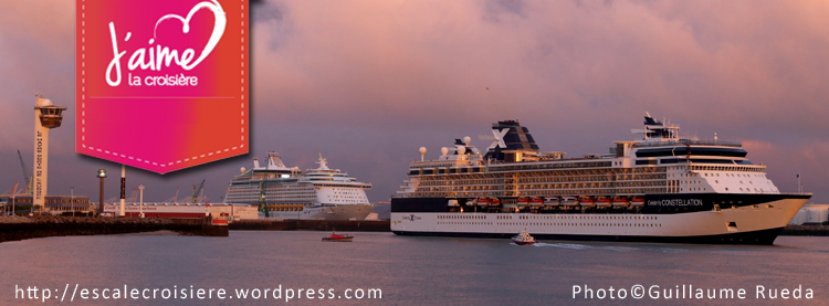 CLIA - J'aime la croisiere - Celebrity Constellation - Adventure of the Seas