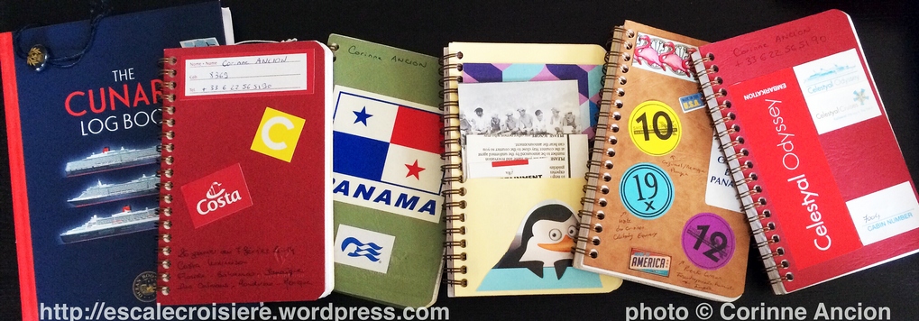 Journal de bord - Croisières