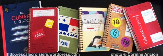 Journal de bord - Croisières