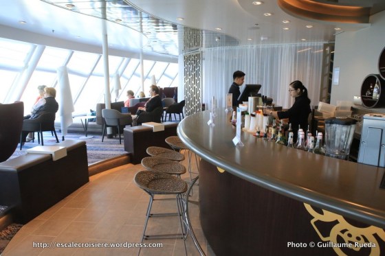 Mein Schiff 5 - Bar - Himmel & Meer Lounge