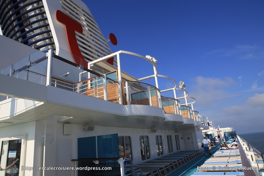 Mein Schiff 5 - Lodges détente privatifs