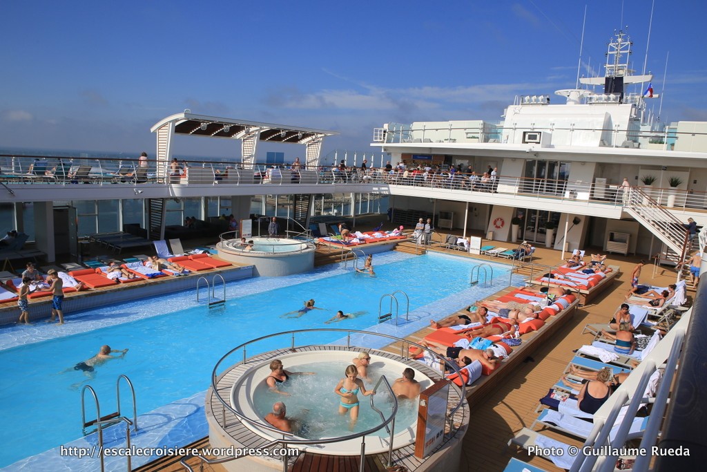 Mein Schiff 5 - Piscine La Lagune