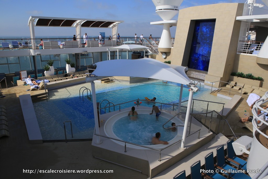 Mein Schiff 5 - Piscine La Lagune