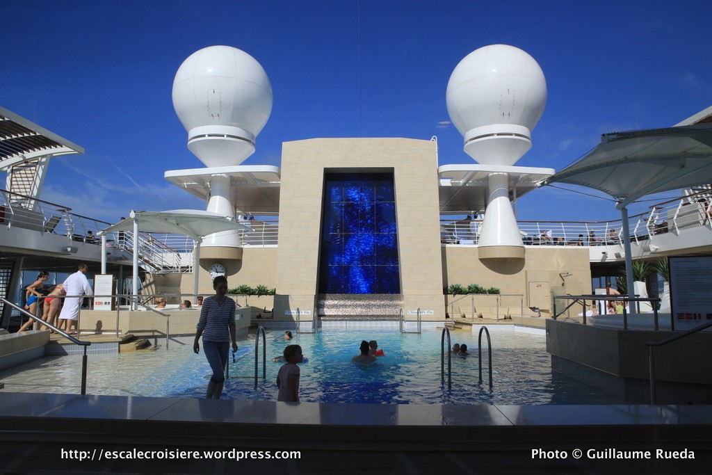 Mein Schiff 5 - Piscine La Lagune