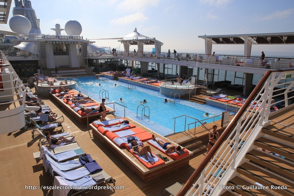 Mein Schiff 5 - Piscine La Lagune