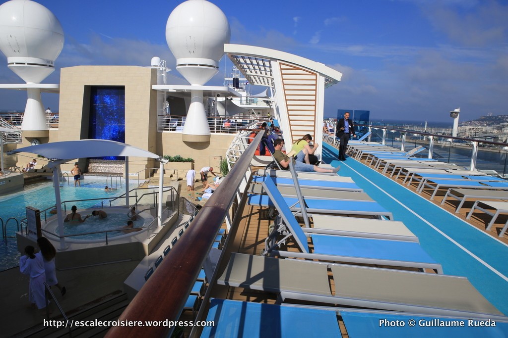 Mein Schiff 5 - Pont piscine La Lagune