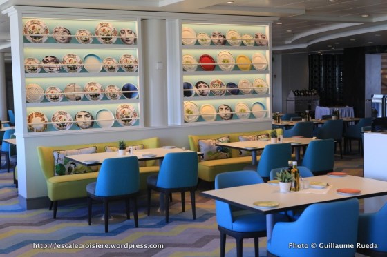 Mein Schiff 5 - Restaurant Atlantik - Mediterran