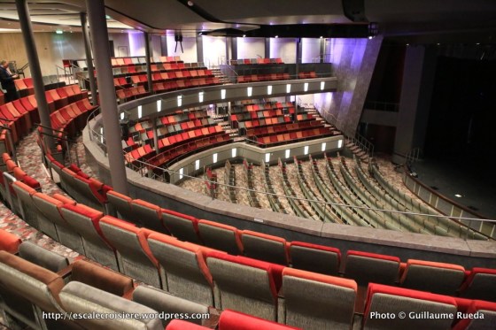 Mein Schiff 5 - Theâtre