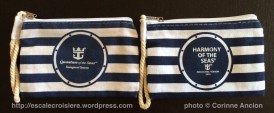 Pochettes - Goodies Royal Caribbean