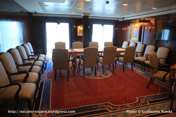 Sirena - Oceania - Card Room