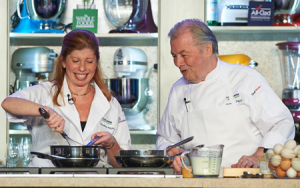 Sirena - Oceania - Claudine et le Chef Jacques Pépin