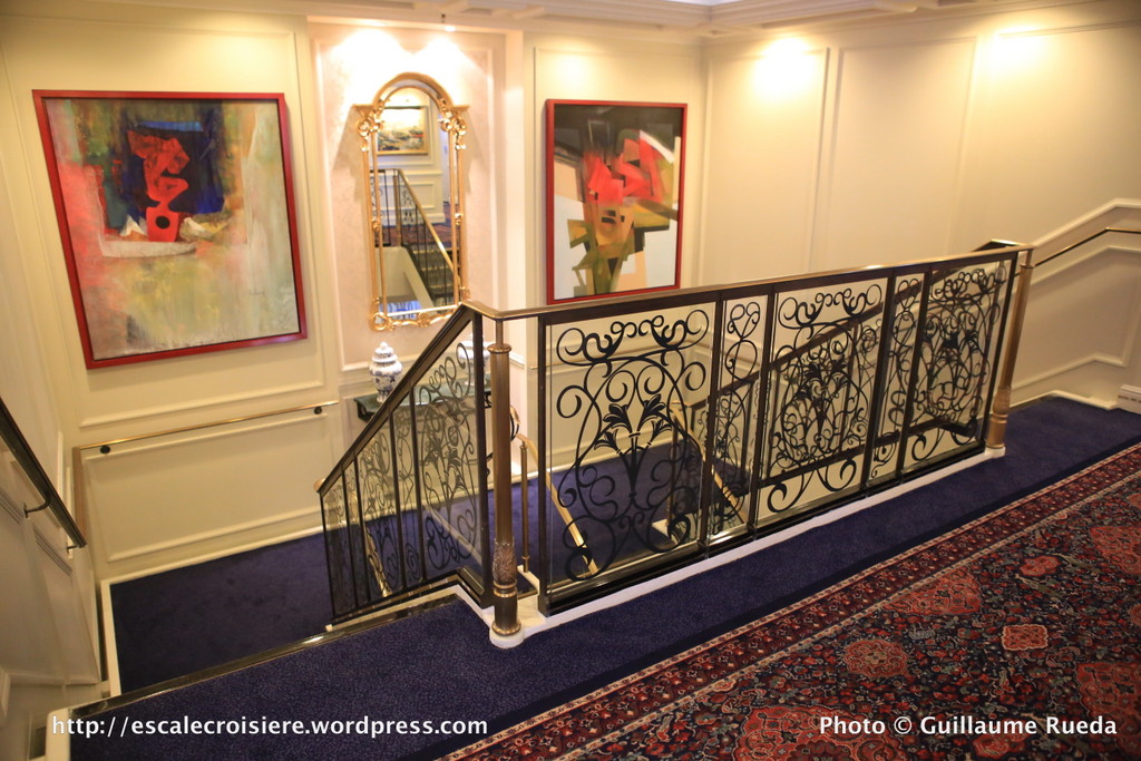 Sirena - Oceania - Escalier