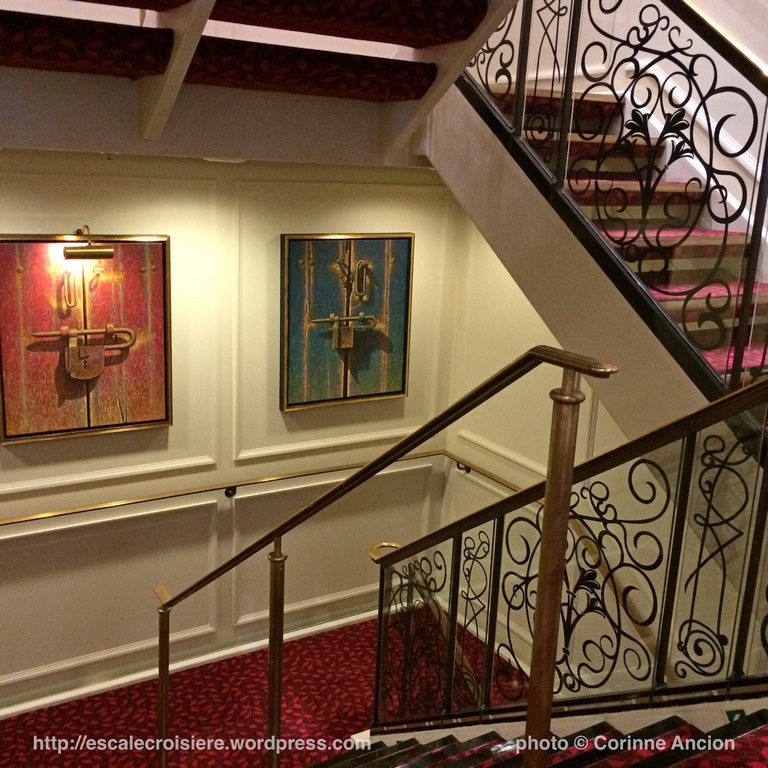 Sirena - Oceania - Escalier