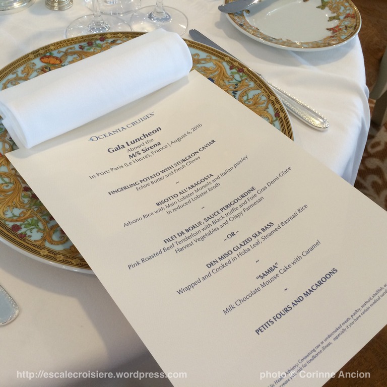 Sirena - Oceania - Restaurant Jacques Bistro