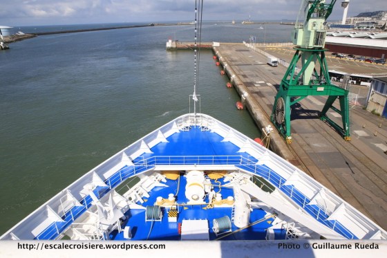 Sirena - Oceania - Proue