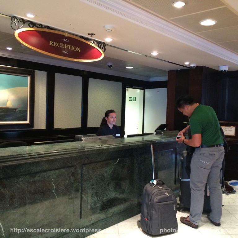 Sirena - Oceania - Réception