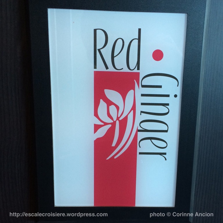 Sirena - Oceania - Restaurant Red Ginger