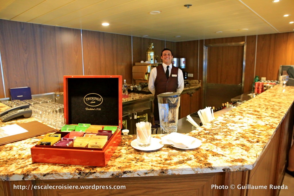 Sirena - Oceania - Restaurant buffet Terrace Café