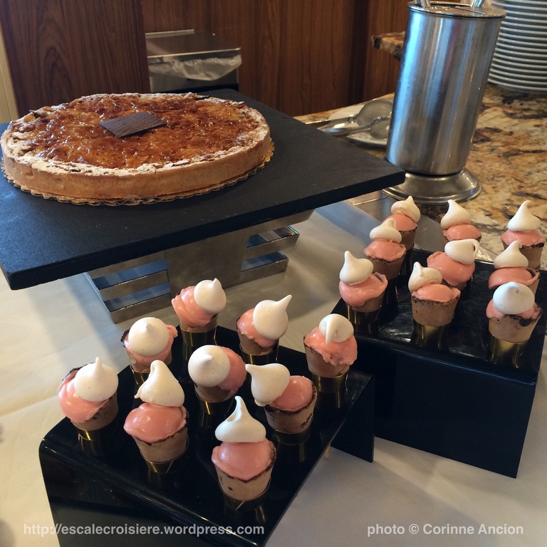 Sirena - Oceania - Restaurant buffet Terrace Café