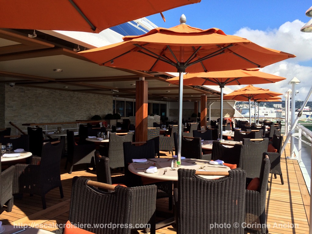 Sirena - Oceania - Restaurant buffet Terrace Café