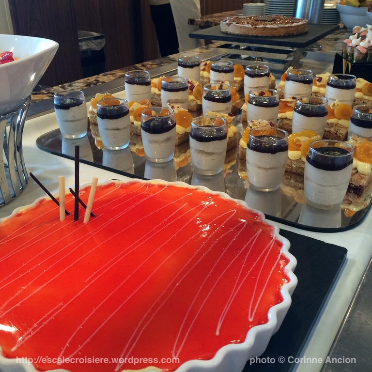 Sirena - Oceania - Restaurant buffet Terrace Café