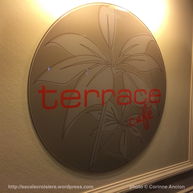 Sirena - Oceania - Restaurant buffet Terrace Café