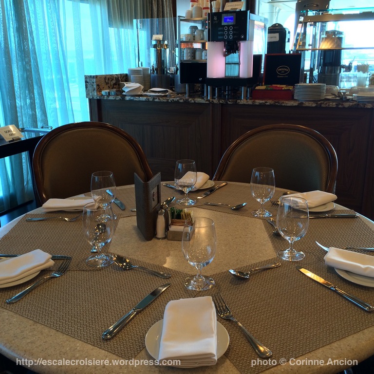 Sirena - Oceania - Restaurant buffet Terrace Café