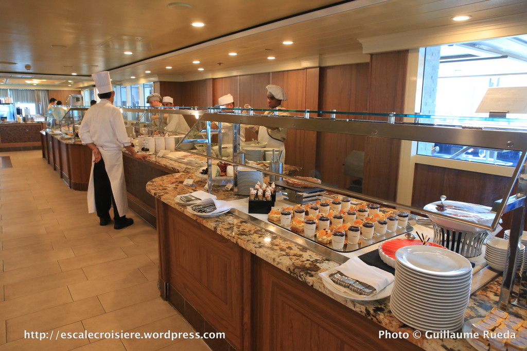 Sirena - Oceania - Restaurant buffet Terrace Café