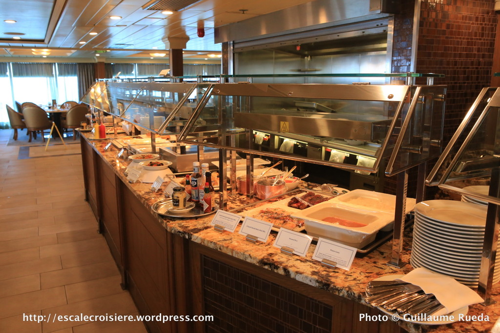 Sirena - Oceania - Restaurant buffet Terrace Café