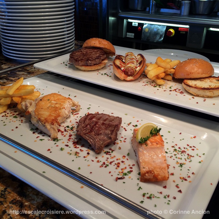 Sirena - Oceania - Restaurant buffet Terrace Café