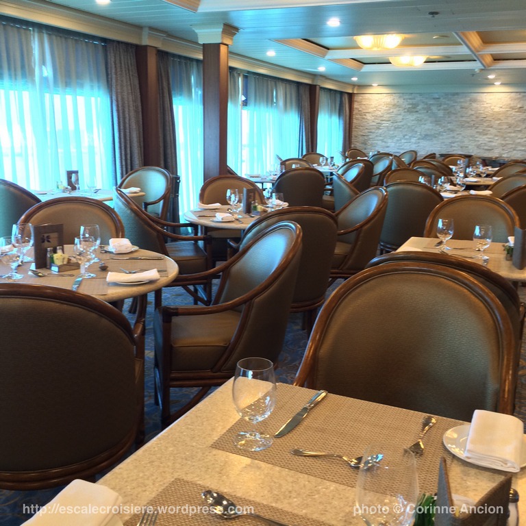 Sirena - Oceania - Restaurant buffet Terrace Café