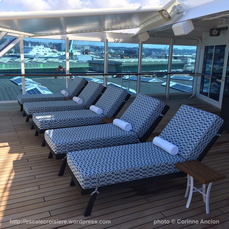 Sirena - Oceania - Spa Solarium