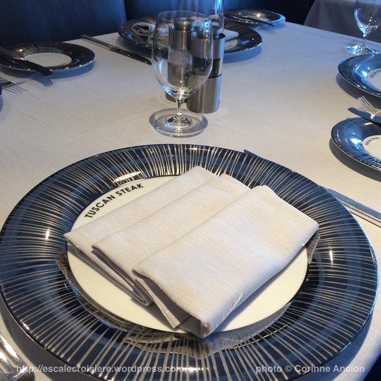 Sirena - Oceania - Restaurant Tuscan Steak