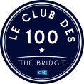 Logo Le Club des 100 - The Bridge