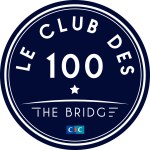 Logo Le Club des 100 - The Bridge